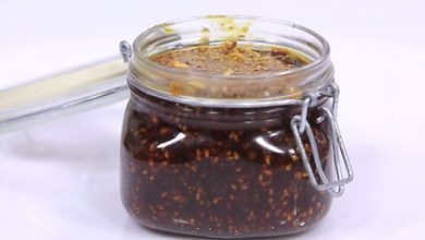 طريقة عمل المفتقة الشيف فاطمه ابو حاتي