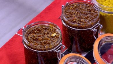 طريقة عمل المفتقة للشيف فاطمه ابو حاتي