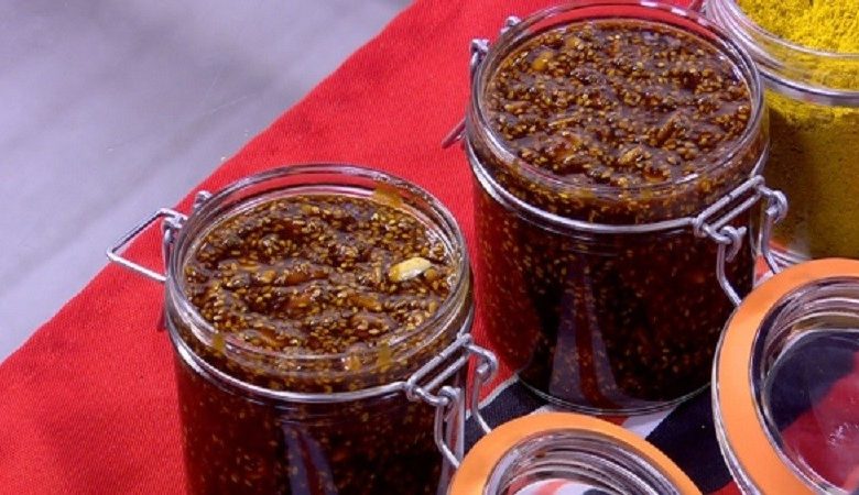 طريقة عمل المفتقة للشيف فاطمه ابو حاتي