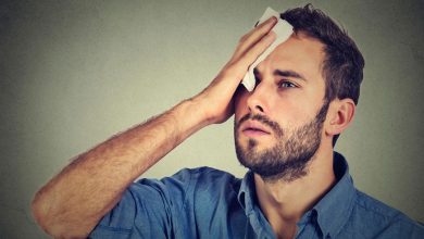 علاج ارتفاع حرارة الجسم مع الشعور بالبرد بالأعشاب