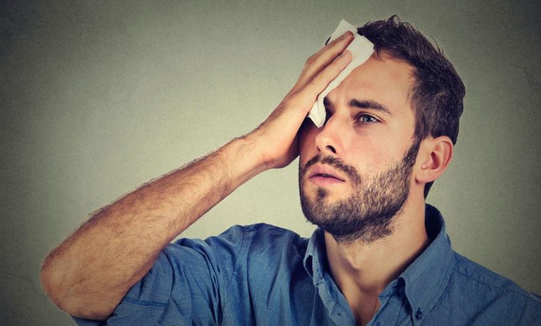 علاج ارتفاع حرارة الجسم مع الشعور بالبرد بالأعشاب