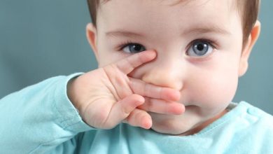 علاج انسداد الأنف عند الأطفال