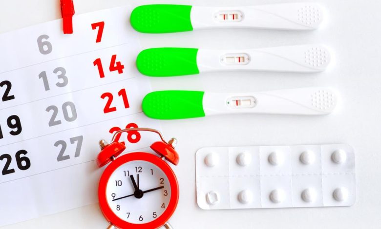 كم مرة اجامع في أيام التبويض