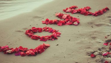 كيف تعبر عن حبك لفتاة برسالة