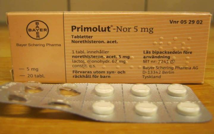 متى يبدأ مفعول حبوب بريمولوت