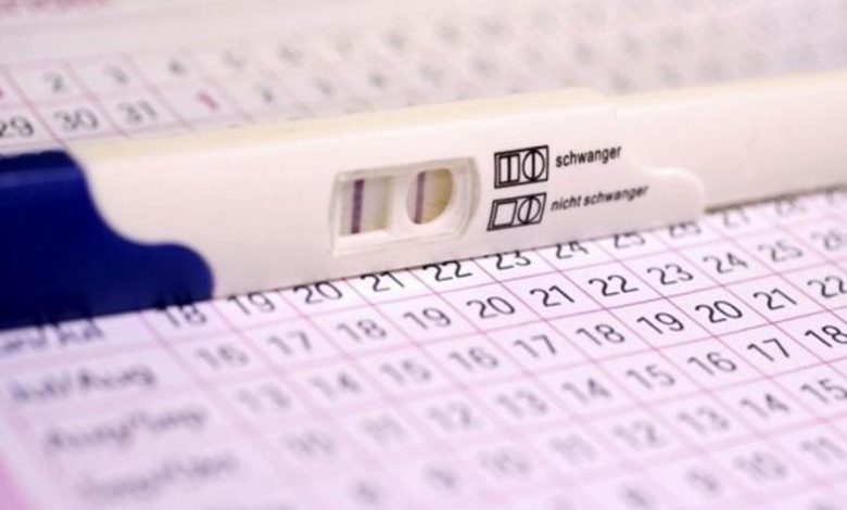 مدة تأخر الدورة الشهرية لمعرفة الحمل