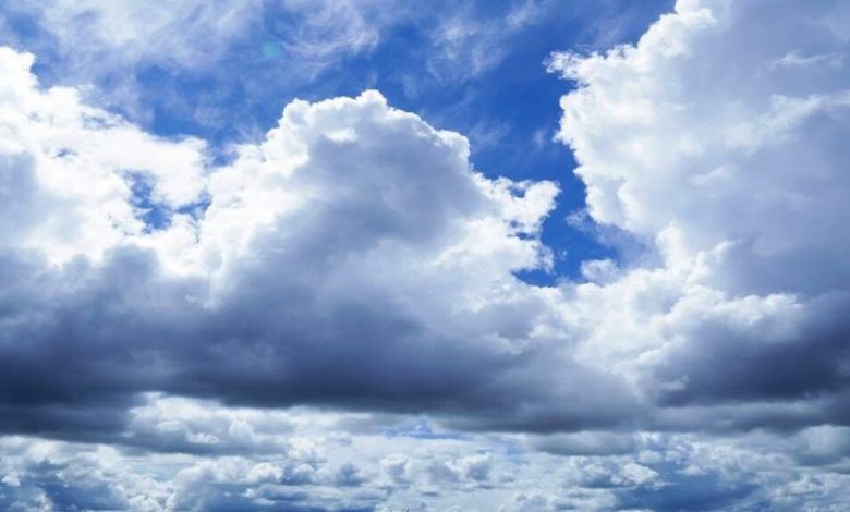 مراحل تكوين المطر في سورة النور