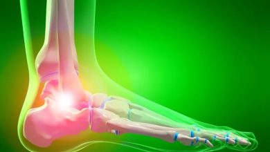 هل ألم باطن القدم له علاقة بالرحم