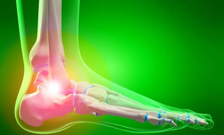 هل ألم باطن القدم له علاقة بالرحم