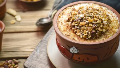 طريقة إعداد حلى أم علي