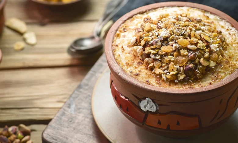 طريقة إعداد حلى أم علي