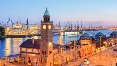 افضل اماكن السياحية في هامبورغ