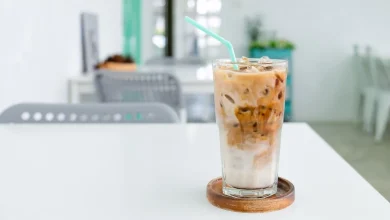 طريقة عمل موكا بارد