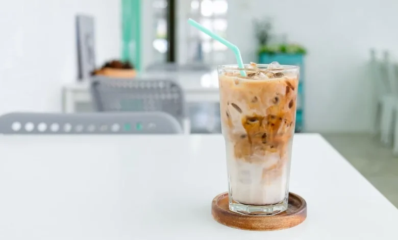 طريقة عمل موكا بارد