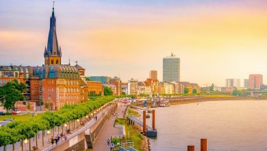 افضل اماكن السياحية في دسلدورف