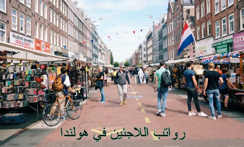 رواتب اللاجئين في هولندا