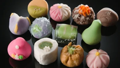 حلويات يابانية