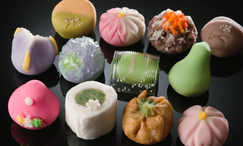 حلويات يابانية