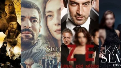 اجمل مسلسلات تركية