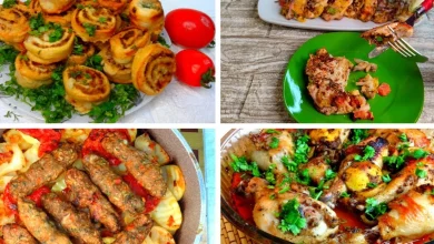 اكلات جديدة