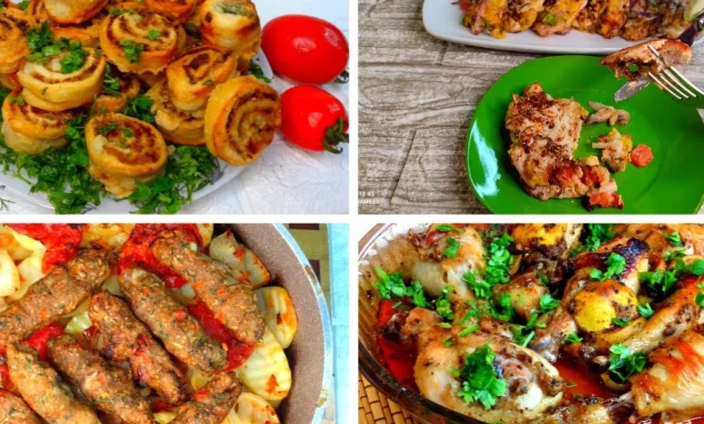 اكلات جديدة