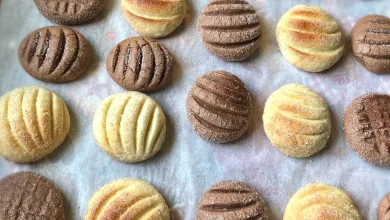 طريقة عمل البسكويت زي المحلات بالكيلو