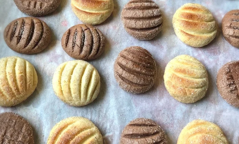 طريقة عمل البسكويت زي المحلات بالكيلو