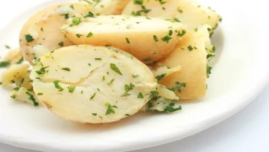 فوائد البطاطس المسلوقة