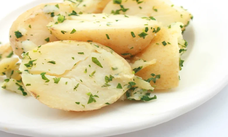 فوائد البطاطس المسلوقة