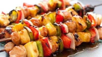 طريقة عمل الشيش طاووق