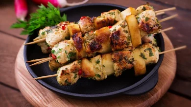 تتبيلة الشيش طاووق