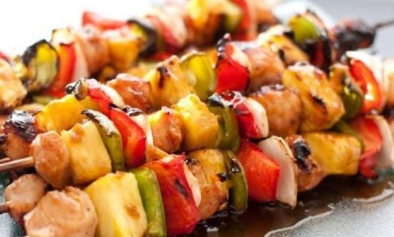 طريقة عمل الشيش طاووق