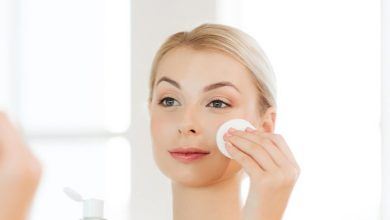 العناية بالبشرة