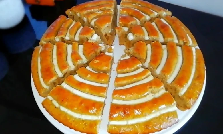 الكيكة الحلزونية