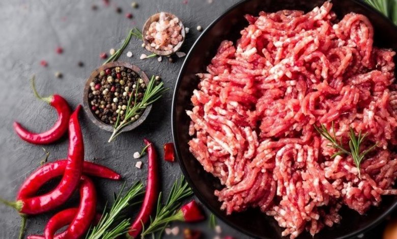 طريقة عمل اللحمة المفرومة