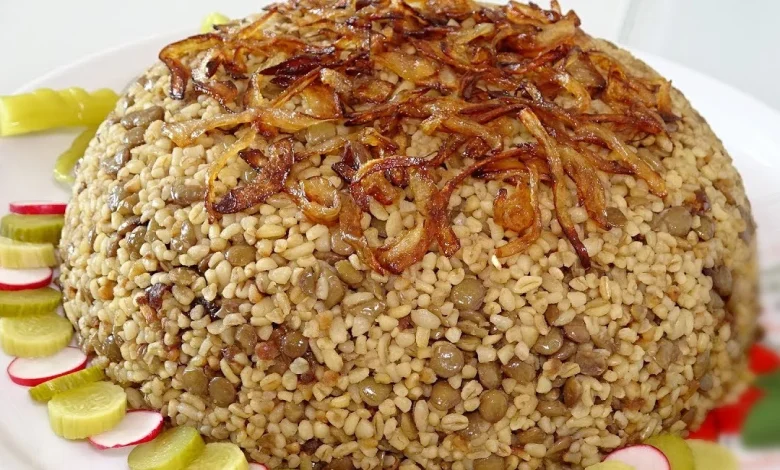 اكلات سورية