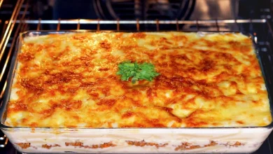 معكرونة بالبشاميل