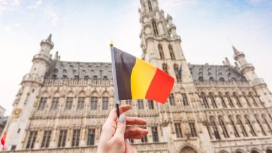 الهجرة الى بلجيكا