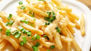 بطاطس بالجبن