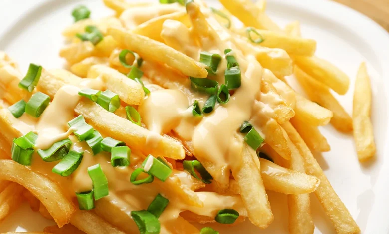 بطاطس بالجبن