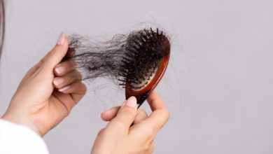 اسباب تساقط الشعر