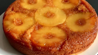 حلى الاناناس الكذاب