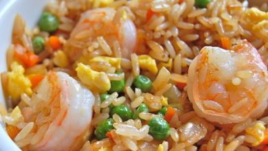 وصفات رز صيني