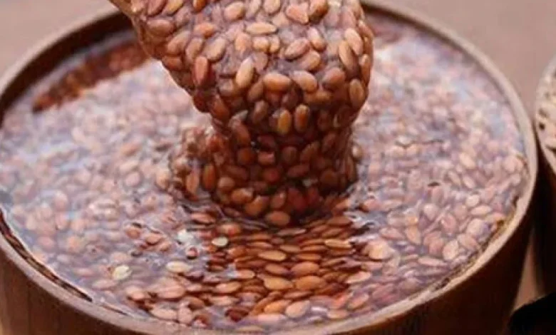 فوائد زريعة الكتان لزيادة الوزن