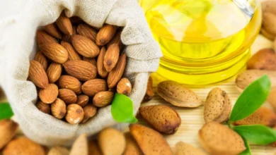 زيت اللوز الحلو
