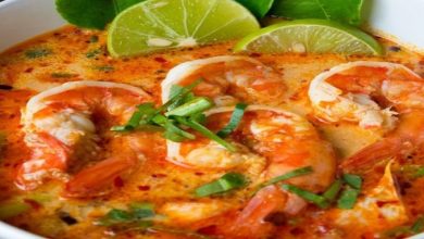 طريقة شوربة الجمبري