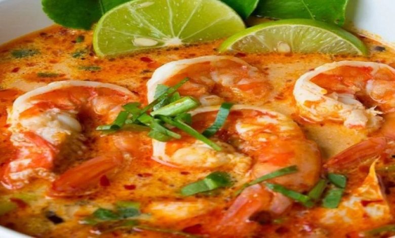 طريقة شوربة الجمبري