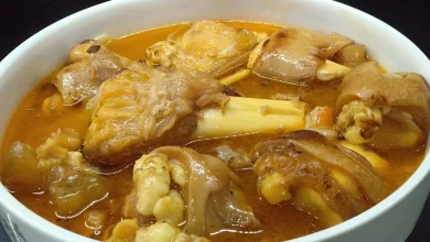 شوربة الكوارع السحرية