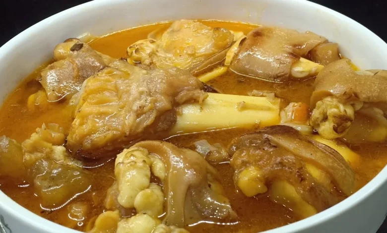 شوربة الكوارع السحرية