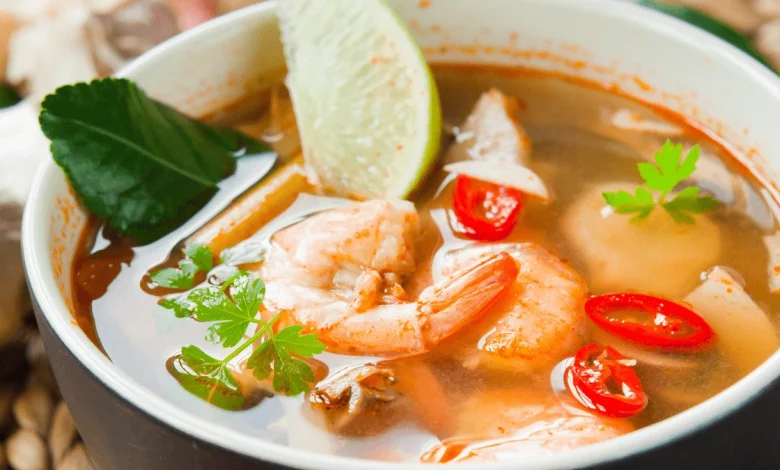 شوربة توم يوم